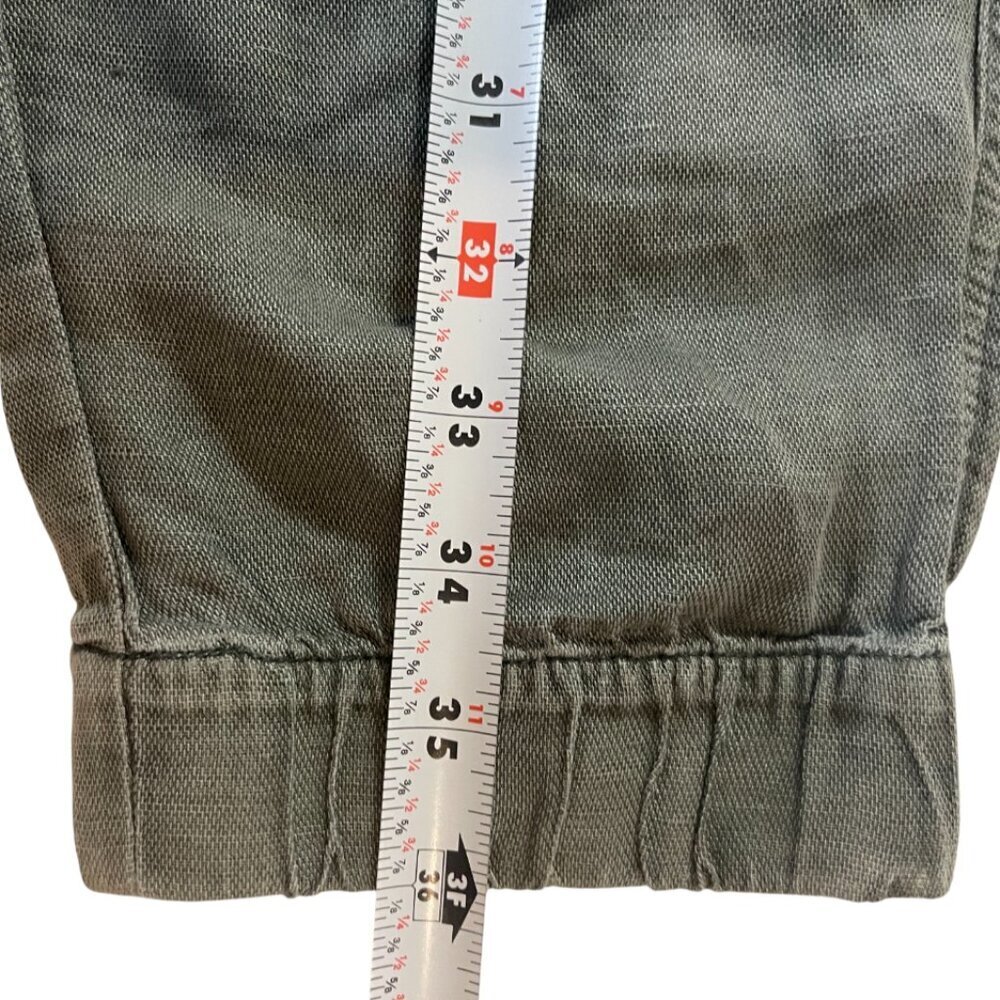 Cnthia Rowley. Elegant and comfortable pants. Color green. Size XS. NWT. - Picture 6 of 9